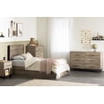 thumbnail image 3 of South Shore Arlen 1-Drawer Nightstand for Child, in Weathered Oak, 3 of 14