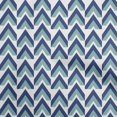 thumbnail image 1 of oneOone Viscose Jersey White Fabric Geometric Dress Material Fabric Print Fabric By The Yard 60 Inch Wide, 1 of 5