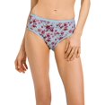 thumbnail image 1 of Jockey Women's Worry Free Cotton Stretch Moderate Absorbency Hipster, 1 of 6
