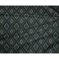 thumbnail image 4 of oneOone Polyester Lycra Fabric Argyle Style Ikat Printed Fabric 1 Yard 56 Inch Wide, 4 of 4
