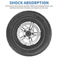 thumbnail image 4 of 8.5 inch Electric Scooter Rear Wheel W/ 120mm Disc Brake Set for -For xiaomi PRO Wheel+120mm Disc, 4 of 10