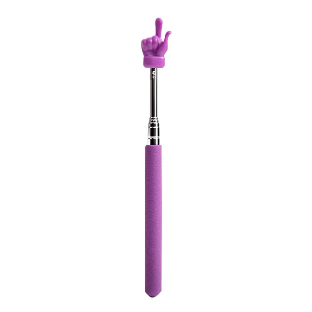 Telescopic Teachers Pointer, Mini Hand Pointers Finger Stick Pointer