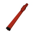 thumbnail image 2 of jinwen Billiard Pool Cue Bag with Zipper Professional Travel Portable Pool Cue Case Red, 2 of 9