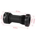 thumbnail image 3 of Lightweight Aluminum Alloy Bike Bottom Bracket T001 - Precision Bearing, Clear Thread, Easy Installation (Right/Left Marked) - Fits 1.37'' Thread, 24mm Inner Diameter, 68-73mm Frame Five-Way -, 3 of 6