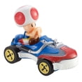 thumbnail image 2 of Hot Wheels Mario Kart Toad 1:64 Scale Die-Cast Replica Vehicles For Kids Ages 3+ Years, 2 of 6