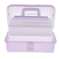 thumbnail image 2 of jifeng Plastic Huge Box - -315x170x145mm Storage Case Organizer, 2 of 9