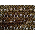 thumbnail image 4 of oneOone Cotton Poplin Fabric Ogee & Paisley Ikat Print Fabric BTY 56 Inch Wide, 4 of 4