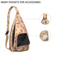 thumbnail image 3 of Nebula Cloud Crossbody Bag - Cosmic Dust & Stars Pattern (Breathable), 3 of 4