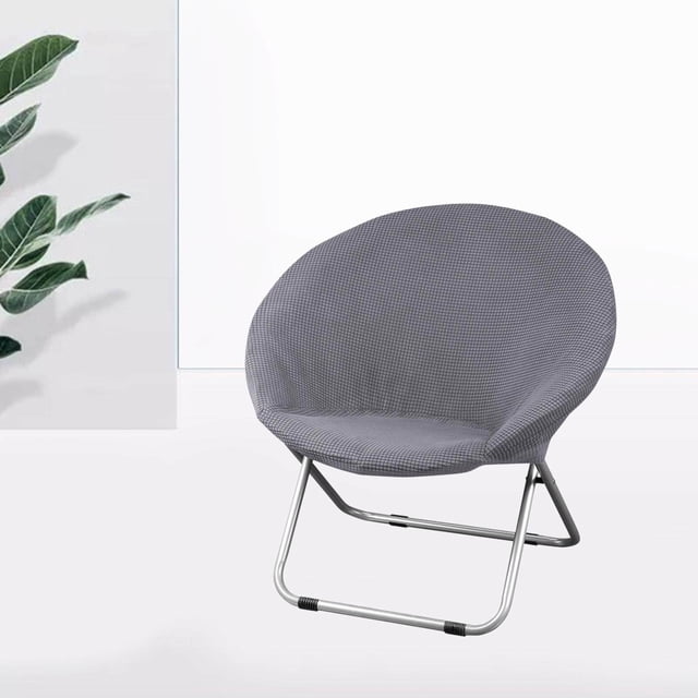 Easy To Chair For Folding Fits Slipcover For Stretch Chair Easy And Slipcover Easy To Clean In Various Colors Chair Fits black light Grey