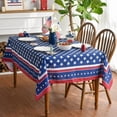 thumbnail image 2 of Birdeem Living Room Decor, Independence Day Table Runner Independence Day Party Tablecloth Suitable for Holiday Decoration Kitchen Table Cloth Living Room Fireplace Cabinet Table Cloth, 2 of 8