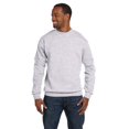 thumbnail image 2 of Hanes Chandail à Col Rond ComfortBlend EcoSmart pour Hommes - Meilleur Vendeur, 4TG, Cendre, 2 of 7