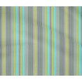 thumbnail image 3 of oneOone Cotton Flex Fabric Multicolor Stripe Printed Fabric 1 Yard 40 Inch Wide, 3 of 3