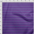 thumbnail image 3 of oneOone Cotton Flex Fabric Chevron & Swirl Block Printed Fabric 1 Yard 40 Inch Wide, 3 of 4