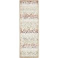 thumbnail image 1 of Unique Loom Tapis Moderne Vintage Extérieur 2' x 6' Runner Beige/brun Clair, 1 of 1