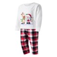 thumbnail image 3 of Pyjamas de Noël pour Famille Ensemble de Pyjamas de Noël Assortis PJS Pyjamas de Vacances pour Famille, 3 of 8