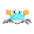 thumbnail image 2 of Crawling Crab Toy, Crab Crawling Toy 20-30min Uninterrupted Operation Interactive  For Birthday Gift For Toddlers Blue, 2 of 8
