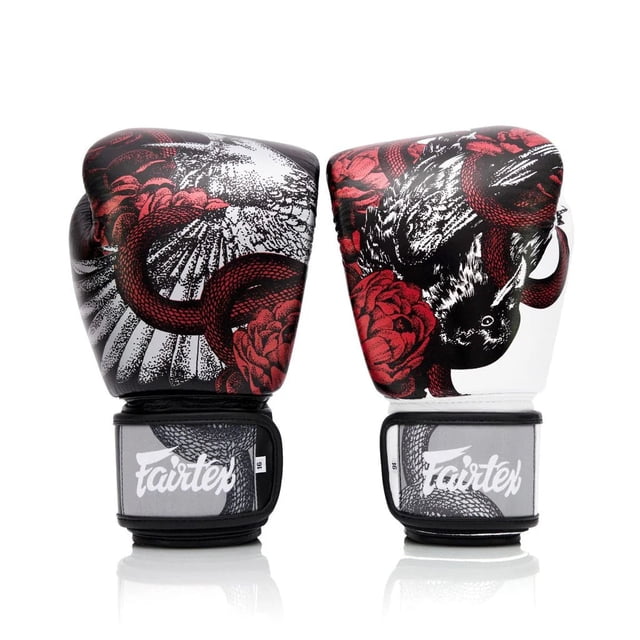 Fairtex la Beauté de la Survie - Gants en Édition Limitée