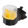 thumbnail image 4 of Fish  Food Dispenser, Easy Installation Dry Granular Flake Food Aquarium Fish Feeder  For Fish  Blue,Yellow, 4 of 8