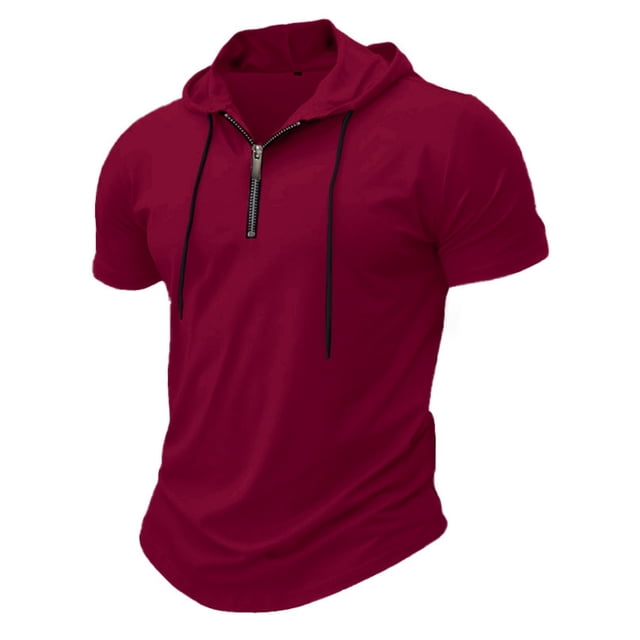 Timegard Tank Tops Men Crewneck Side Split Solid Color Basic Tee Casual Workout Sleeveless Shirts