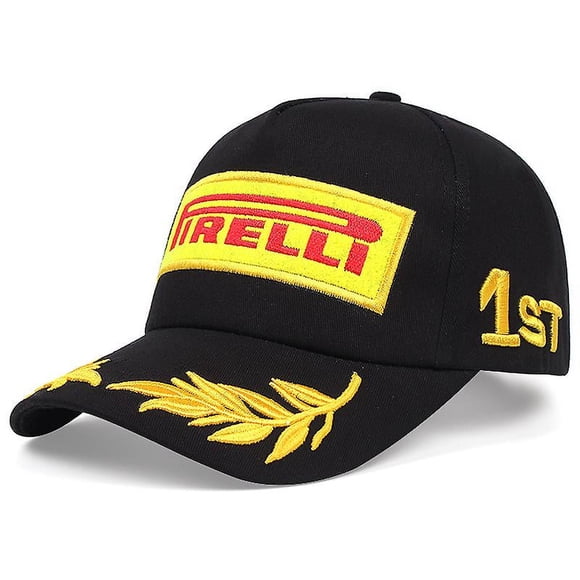 New Embroidered Baseball Cap F1 Racing Hat Outdoor Sports Off-road Car Hat Men And Women Fashion Hip-hop Hat