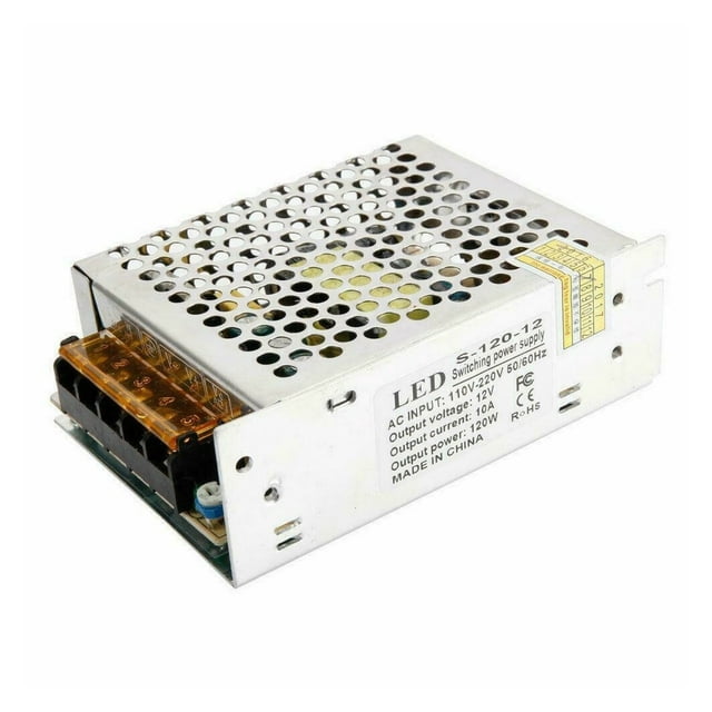 Alimentation 12 V C.c. Universelle, Commutation Régulée, Convertisseur C.a. vers C.c., Alimentation 12 V, 500 W, Transformers vers Alimentation 12 V, Sûre et Stable