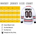 thumbnail image 4 of HSHDLDF Chandails de Hockey Griswold pour Hommes Femmes Vacances de Noël #00 P-3TG, 4 of 7