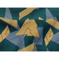 thumbnail image 4 of oneOone Viscose Jersey Fabric Rectangle & Triangle Geometric Printed Fabric 1 Yard 60 Inch Wide, 4 of 5