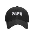 thumbnail image 1 of GDREDA Mens Hat "Embroidered Sun Baseball Cap For Outdoor Sports Unisex Block Hat"，Black, 1 of 5