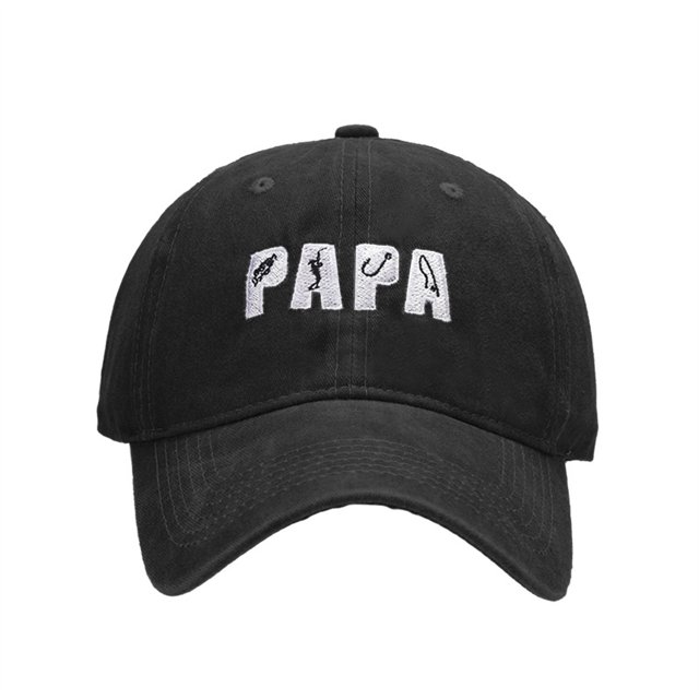 GDREDA Mens Hat "Embroidered Sun Baseball Cap For Outdoor Sports Unisex Block Hat",Black