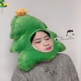 thumbnail image 4 of Christmas Hood Hats for Adults Cute Snowman Elk Gingerbread Santa Caps, 4 of 7