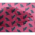 thumbnail image 4 of oneOone Viscose Chiffon Fabric Floral & Paisley Block Print Sewing Fabric BTY 42 Inch Wide, 4 of 4