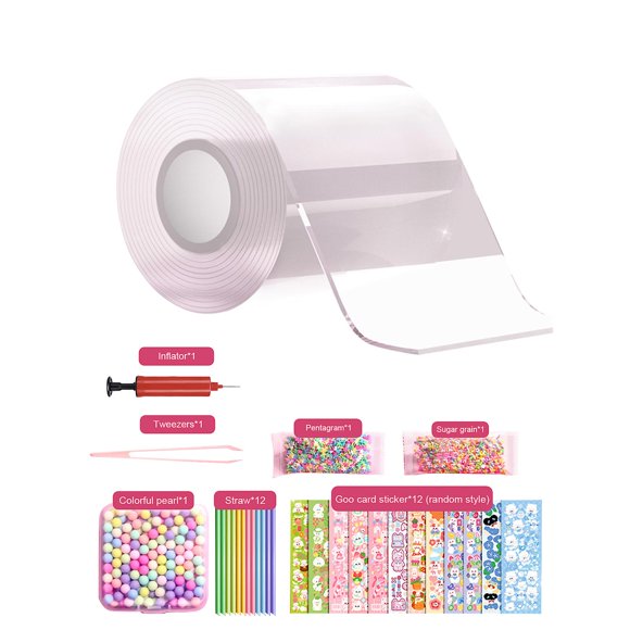 Nano Tape Bubble Kit For Kids With Video Tutorials