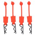 thumbnail image 2 of RC Corps Clips Broches, 4Pcs 1/10 RC Corps de Voiture Clips R Broches Universelle RC Voiture Coquille Loquet Clip Modèle de Remplacement Voiture Coquille Accessoire RC Pièce de Rechange, 2 of 8