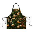 thumbnail image 2 of GUOOL Tablier de Cuisine Christmas Adults pour Cuisine Festive, 2 of 6