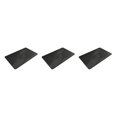 thumbnail image 4 of Transemion 1/2/3/5 Prompt And Strong Water Absorption Quick-drying Bath Rug No Shedding No Dirt Hiding Bath Rug-Rubber GFT1102 30*40cm 3PCS, 4 of 6