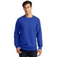 thumbnail image 1 of Port & Company ®  Fan Favorite Fleece Crewneck Sweatshirt. Pc850 3Xl True Royal, 1 of 1