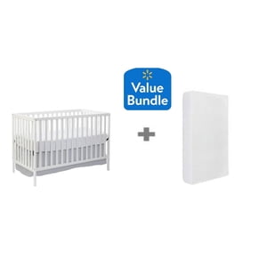 Concord Baby Cody 4 en 1 Lit bébé convertible + Matelas de berceau bonus