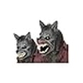 thumbnail image 3 of Costumes California - Masque de Werewolf Ani-Motion - Standard, 3 of 3