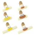 thumbnail image 4 of MVRLSH Clearance Chip Clips Fun Cartoon Proof Food Sealing Clips Fresh Keeping Clamp For Home For Snacks Fruits Chip Breads, 4 of 9