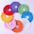 thumbnail image 4 of Colorful Paper Lantern Mid-Autumn Red Paper Lantern Handmade DIY Round Lantern Mall Decoration Supplies, 4 of 4