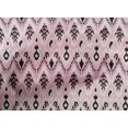thumbnail image 4 of oneOone Cotton Poplin Fabric Paisley & Chevron Ikat Decor Fabric Printed BTY 56 Inch Wide, 4 of 4