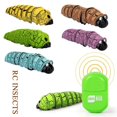 thumbnail image 2 of ZOUBAOQ Creative Simulation RC Caterpillar Toy Novelty Infrared Remote Control Animal Insect Toy Fun, 2 of 8