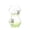 C, variant on Chmadoxn Home Decor, Room Decor, Wall Decor Transparent Acrylic Oil-drip Hourglass Liquid Sand Bottle For Children's Birthday Gifts And Office Desktop Decorations 50ml panda hourglass