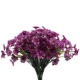 thumbnail image 1 of Flowers Artificial for Decoration,Flowers for Decoration Simulation Violet Artificial Flowers Outdoor Protection Artificial Flowers Garden Decoration Artificial Flowers, 1 of 4