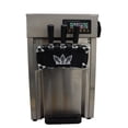 thumbnail image 1 of Commercial 3 Flavors Soft Serve Ice Cream Machine LED Display Soft Ice Cream Maker Stainless Steel Air Cooling Refrigerating System, 1 of 13