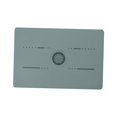 thumbnail image 4 of Yoga Mat Exercise Mat for Men Women Portable Tear Resistant Non Slip Pilates Mat Dark Blue, 4 of 9