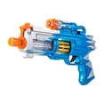 thumbnail image 1 of blue Kids Projection Light Toy Gun With Sound Effects Musical Light Up Toy For Boys Girls Birthday Gift Cosplay Role Play Game 0.59 Lbs, 1 of 7