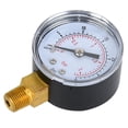 thumbnail image 1 of Mechanical Pressure Gauge  Air Tightness 1/8inch BSPT Bottom Connection Air, 1 of 8