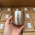 thumbnail image 2 of Ruiboury Stainless Steel Rust Resistant And Long Lasting Kindergarten Childrens Water Glasses Very Easy, 2 of 6