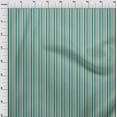 thumbnail image 2 of oneOone Viscose Jersey Fabric Multicolor Stripe Print Sewing Fabric BTY 60 Inch Wide, 2 of 4